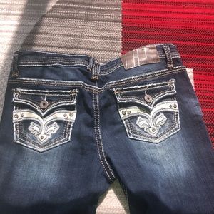 Hydrolic denim jeans